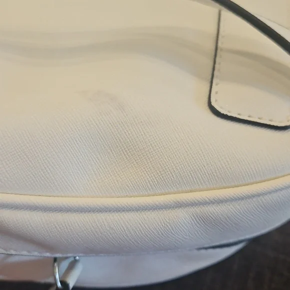 GUESS White Backpack Purse - Picture 5 of 6